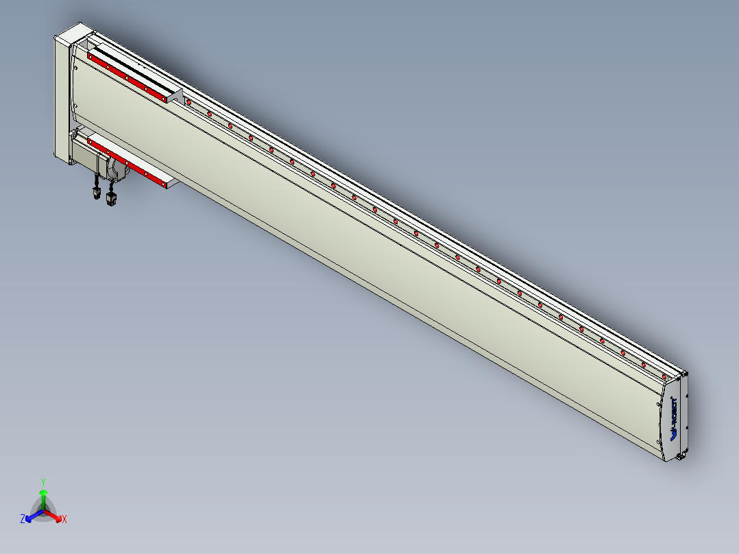 威洛博QF20-Lxx-C-S1380-BL-ZP75-C3正等轴测图