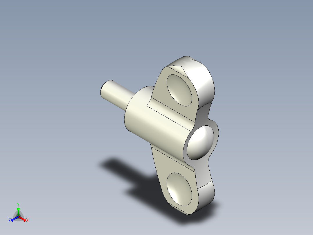 人體工學型把手(公牙)EWN.p-3D多系列多零件图纸模型正等轴测图
