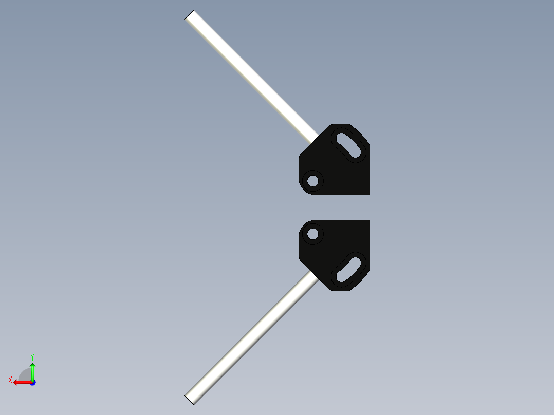 矩阵光纤_对射型FT-S19后视图