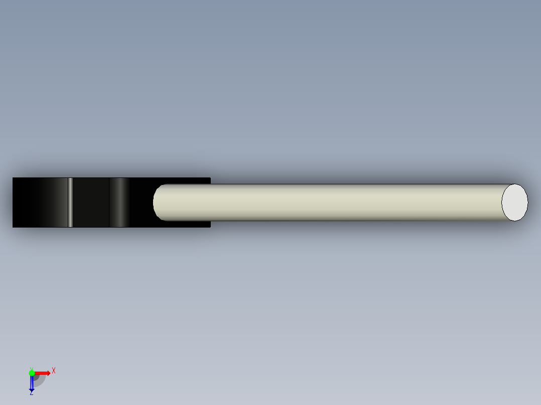矩阵光纤_对射型FT-S19俯视图