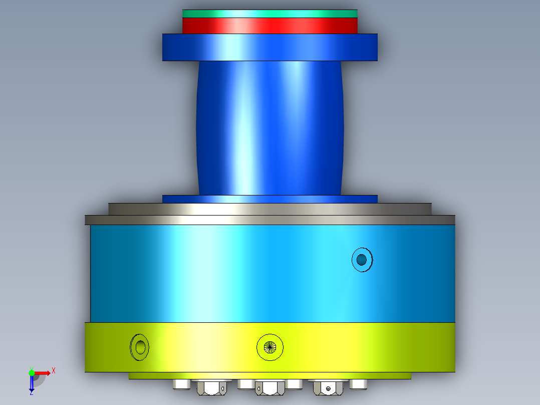 PR002_HSP齿轮分部设计出图清单_PR20240402俯视图