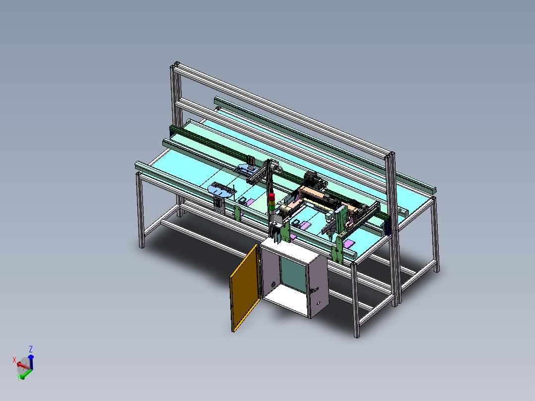 在线式PCBA点胶机sw18可编辑