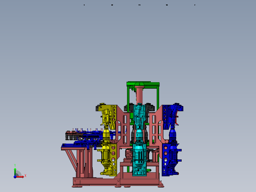 汽车排气管检测设备sw17前视图