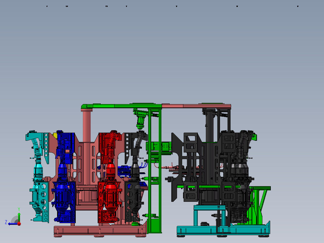 汽车排气管检测设备sw17右视图