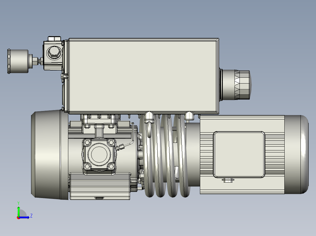 普旭泵NX5_RA0100F_ATEX_ZZ左视图