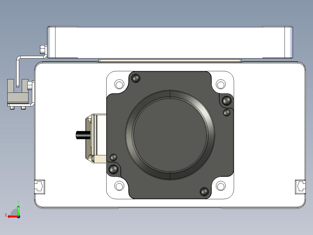 丝杠滑台-全封闭-EC17-Lx-C-S1250-BC-P75-D3后视图