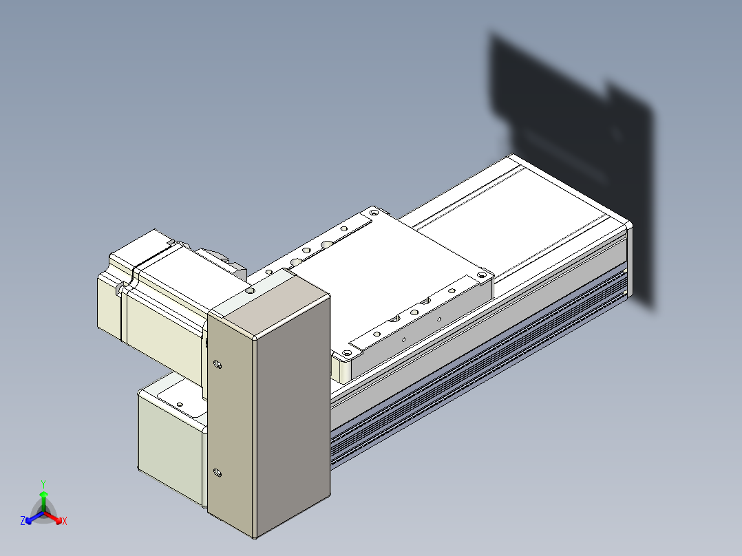 同步带全封闭直线模组TPA-HCB-105D-90-L50-RU-C-P20-N3