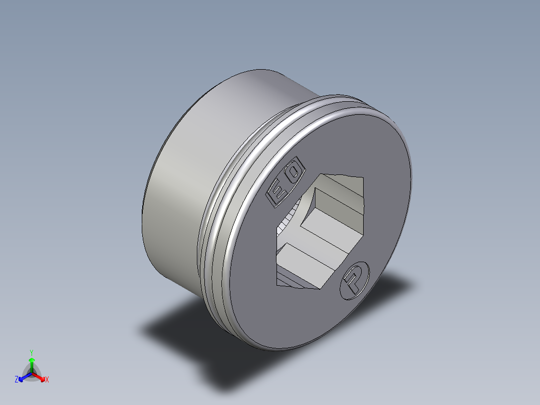 卡套式工业通用硬管接头EO_Blanking_plug_for_ports_VSTI42X2ORCF