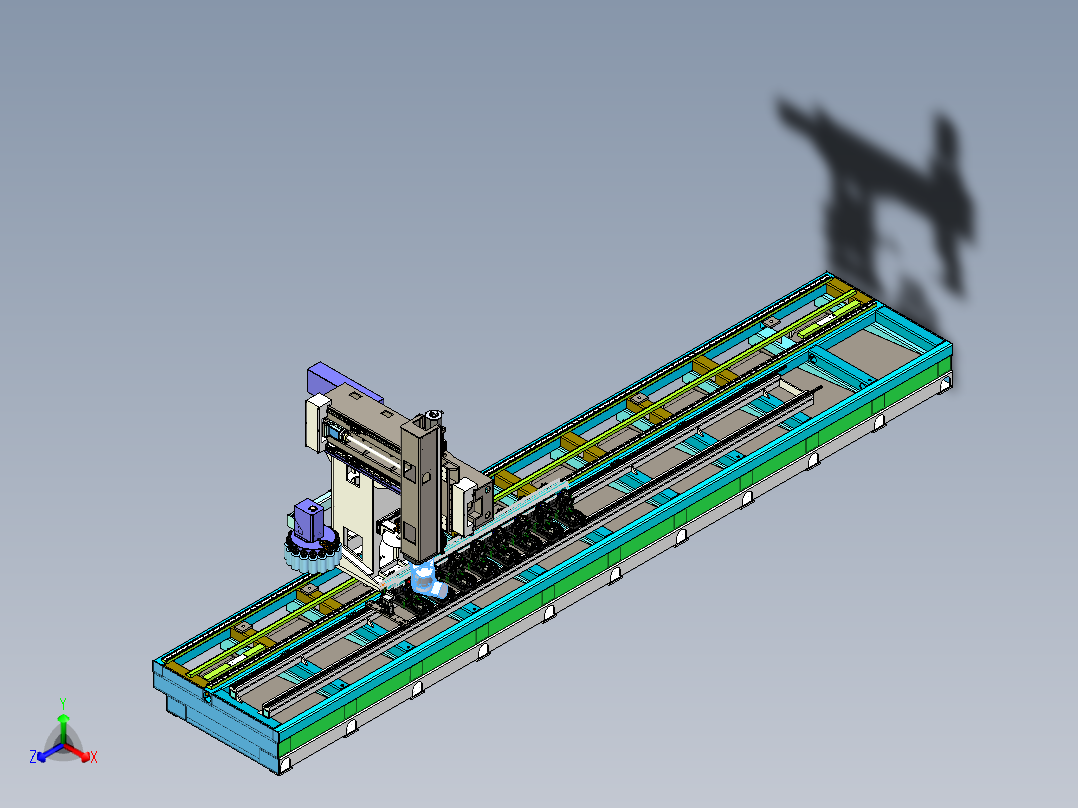 SHY-单臂C型五轴设备8000