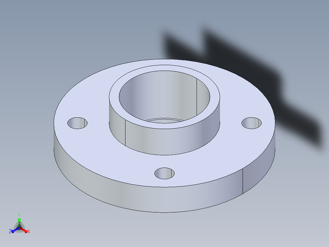 CPVC管件26-Sch80_Flange Vanstone_SOC_9854-025_2.5in