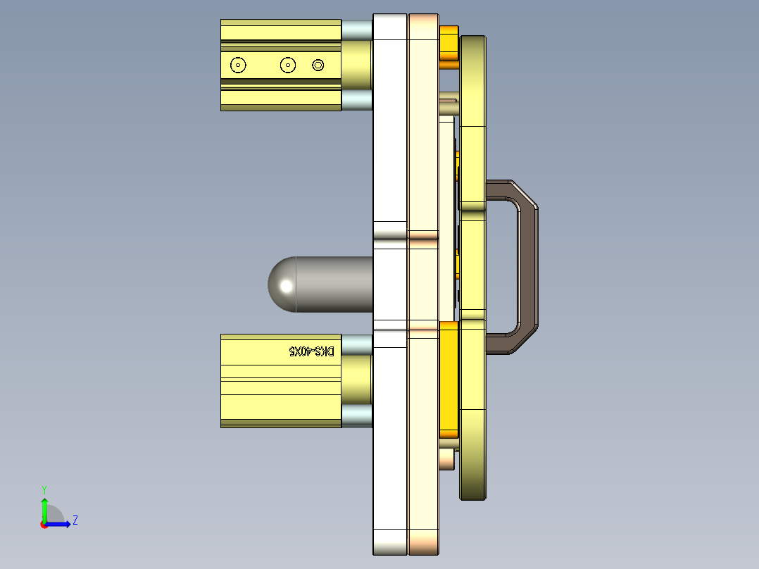 UX370-C-CNC8-1220左视图