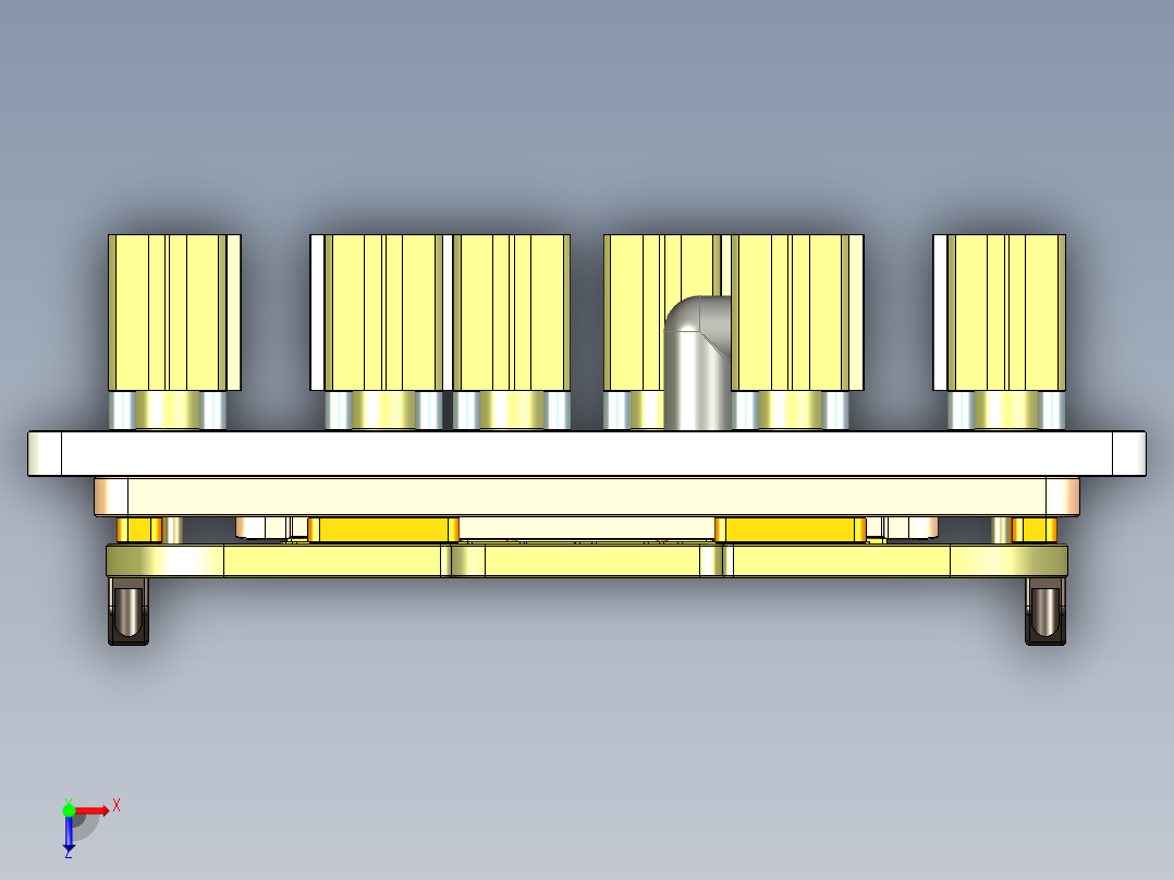 UX370-C-CNC8-1220俯视图