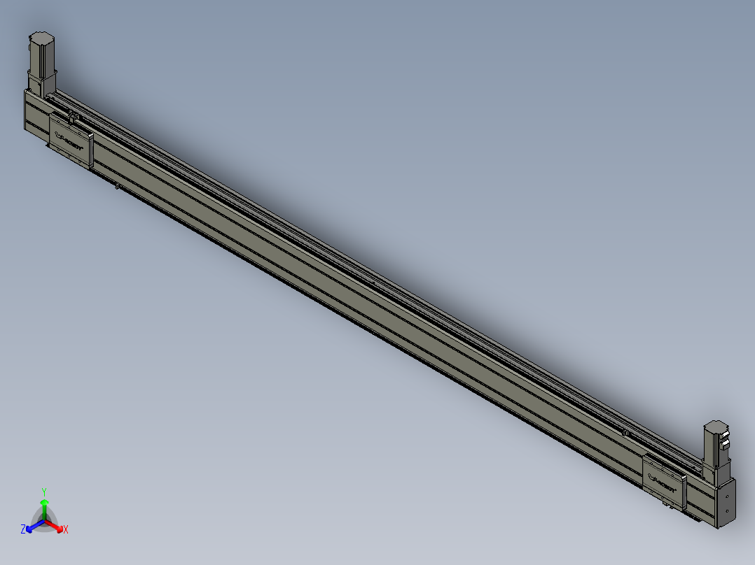 威洛博双电机滑台-VBC14S2-L100-S2200-BLR-P40-C6