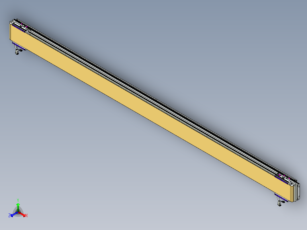 威洛博VL系列直线电机模组-2VL17E2-S3050