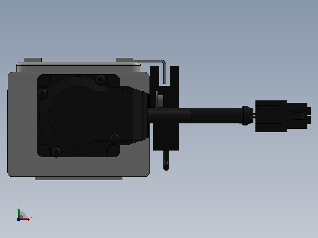精密模组MY60-T10-150L-BC-P10B-C4-C前视图