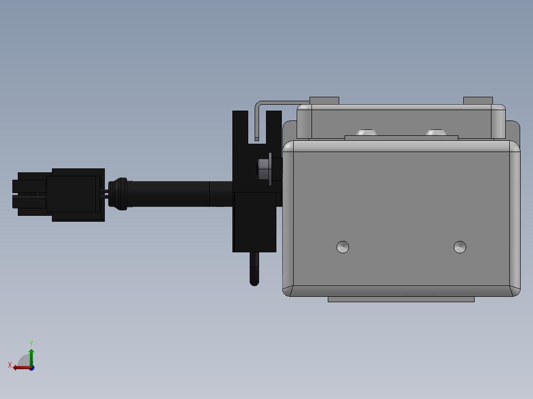 精密模组MY60-T10-150L-BC-P10B-C4-C后视图