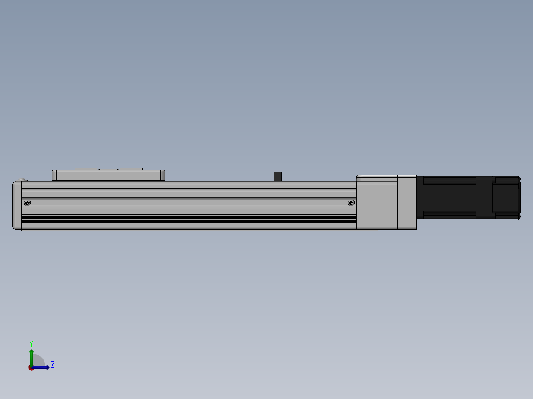 精密模组MY60-T10-150L-BC-P10B-C4-C左视图