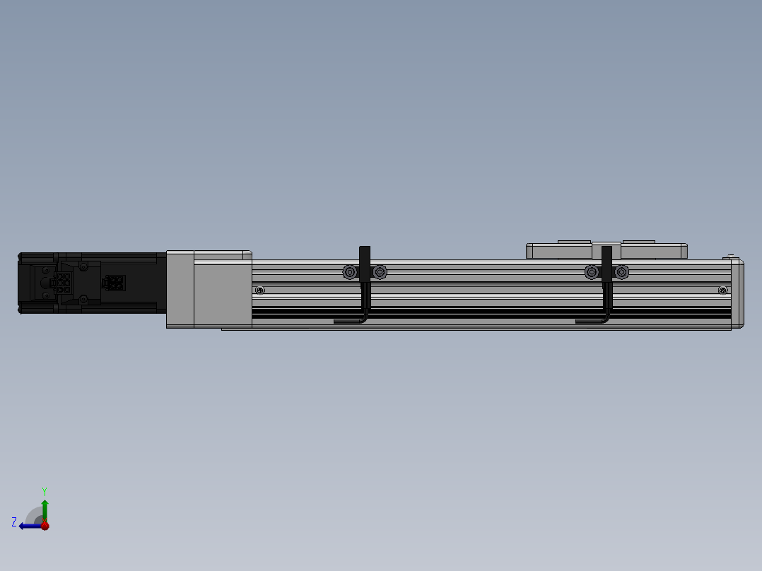 精密模组MY60-T10-150L-BC-P10B-C4-C右视图