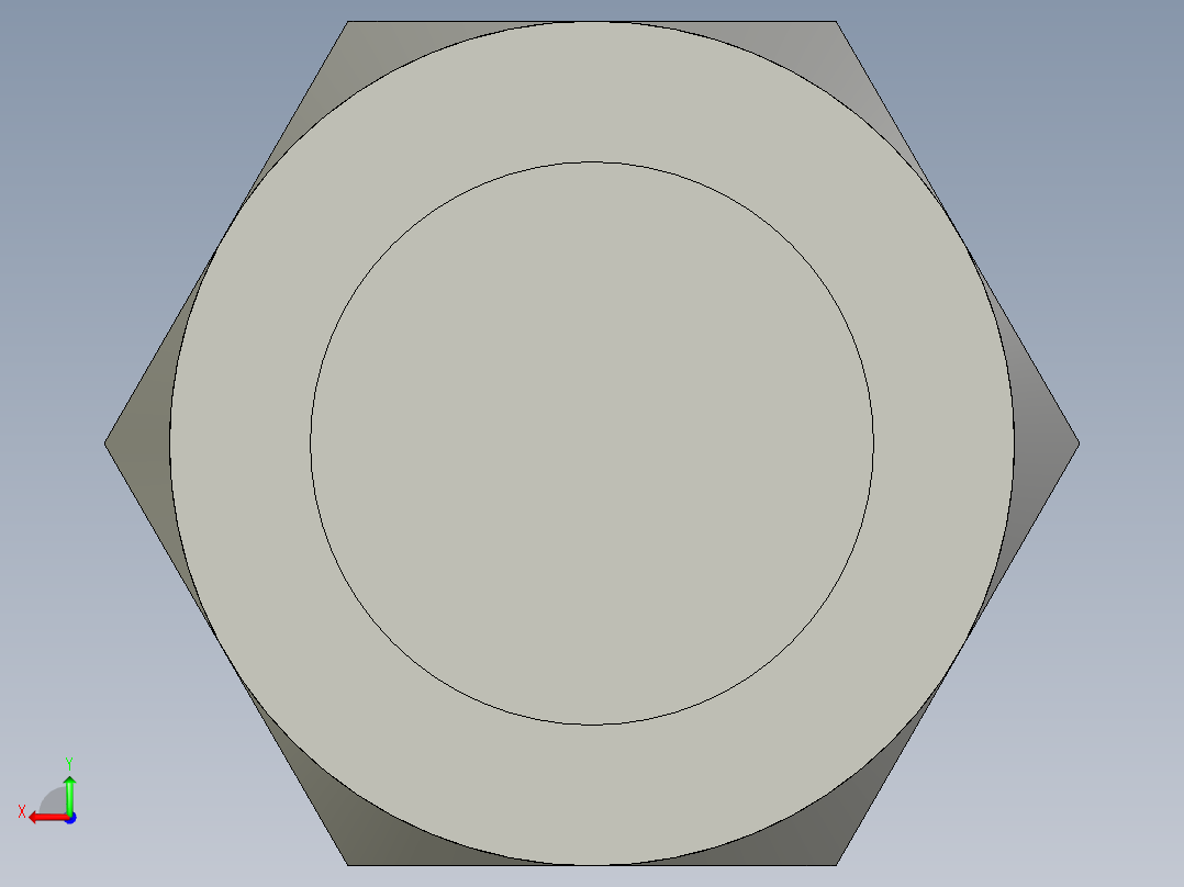 卡套式工业通用硬管接头16_fnu-s后视图