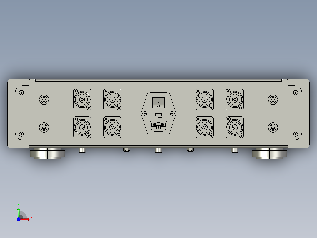 电源2 (42)前视图