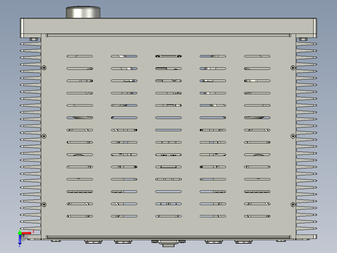 电源2 (42)俯视图