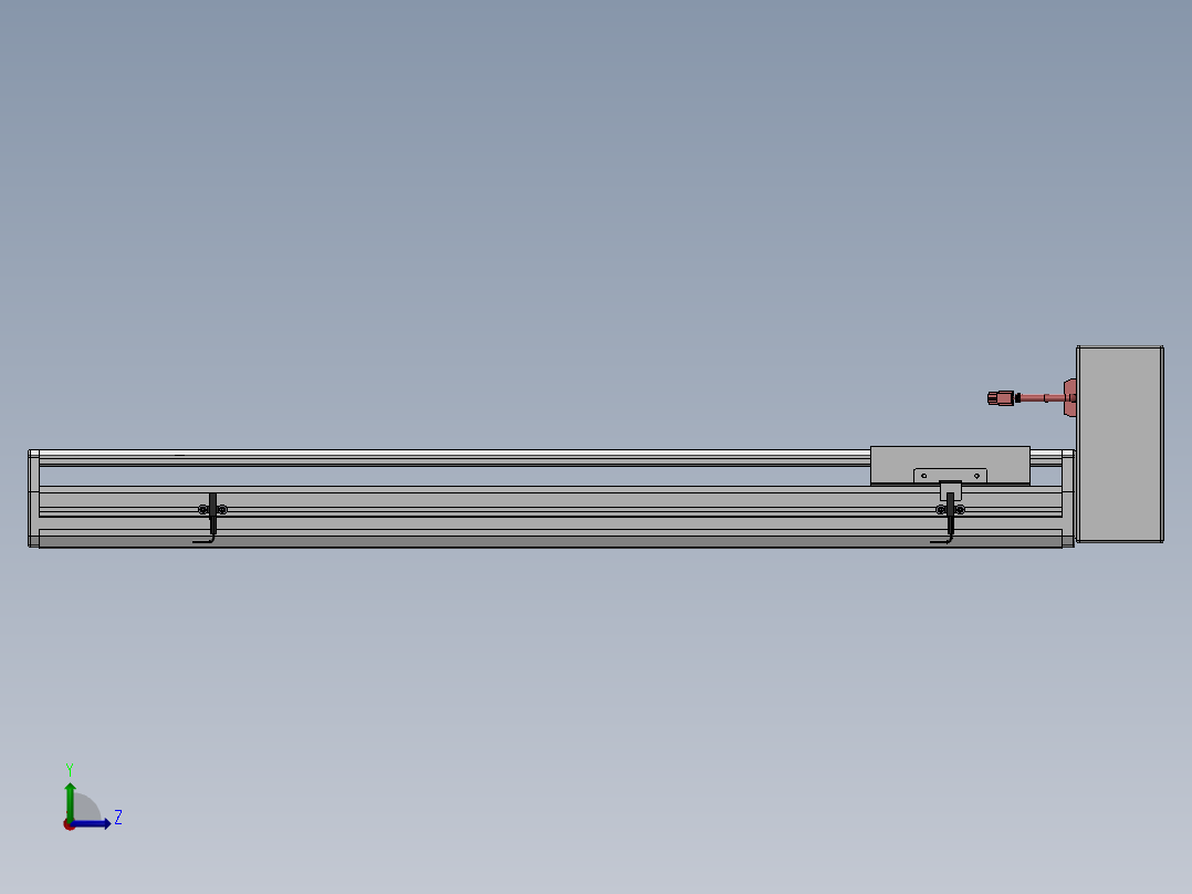 精密模组MT170-L125-700-LU-M75-C4左视图