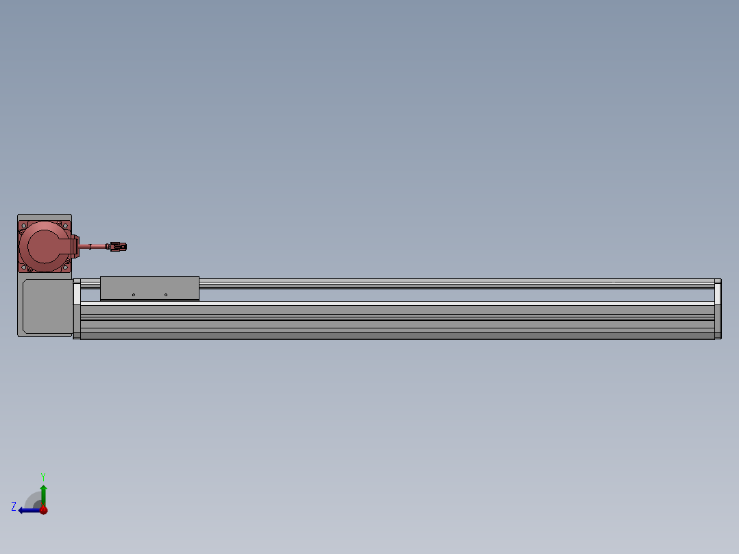 精密模组MT170-L125-700-LU-M75-C4右视图