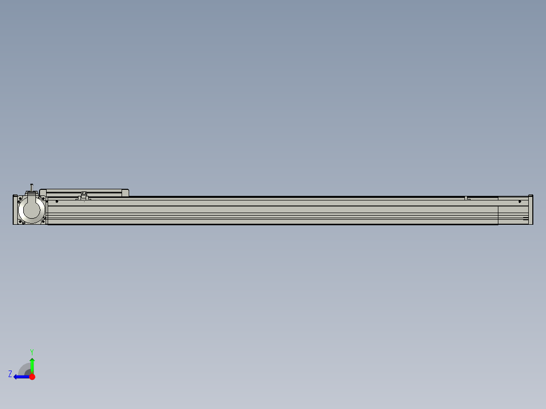 欧规系列-LB8-L150-S1050-BL-ZP75-C3右视图