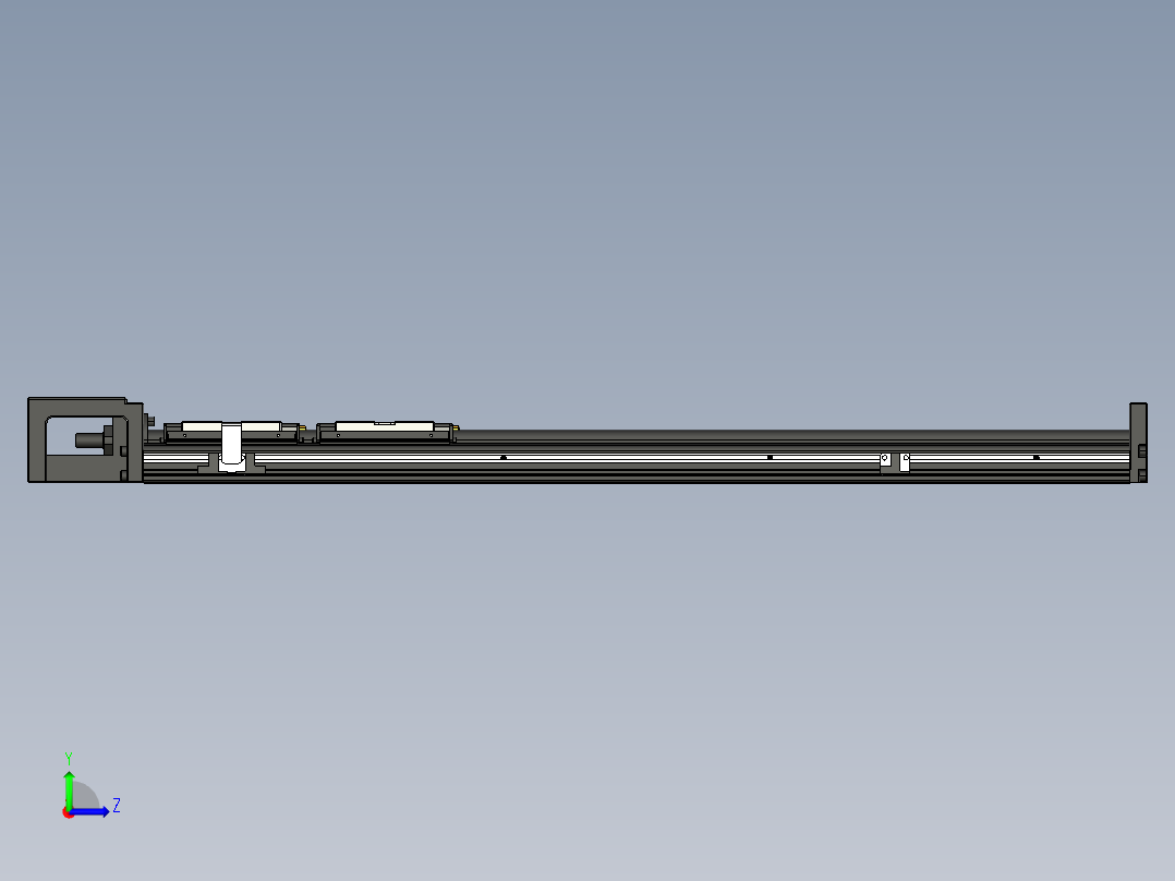 模组MK86-740A2-F0左视图