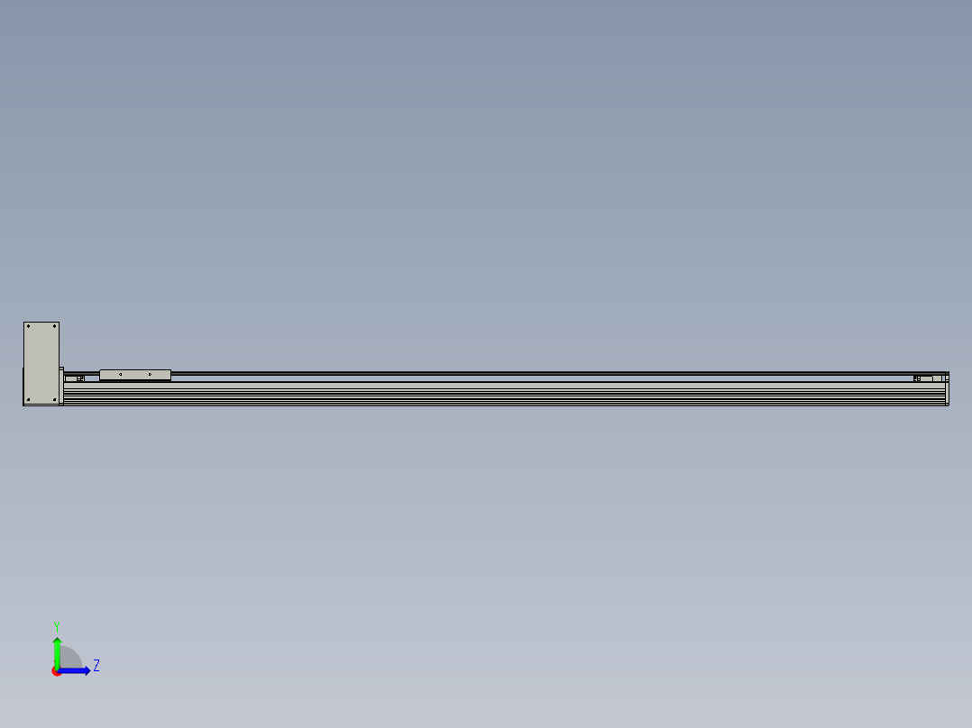 CCTL模组同步带-TL135B-RU-1500左视图