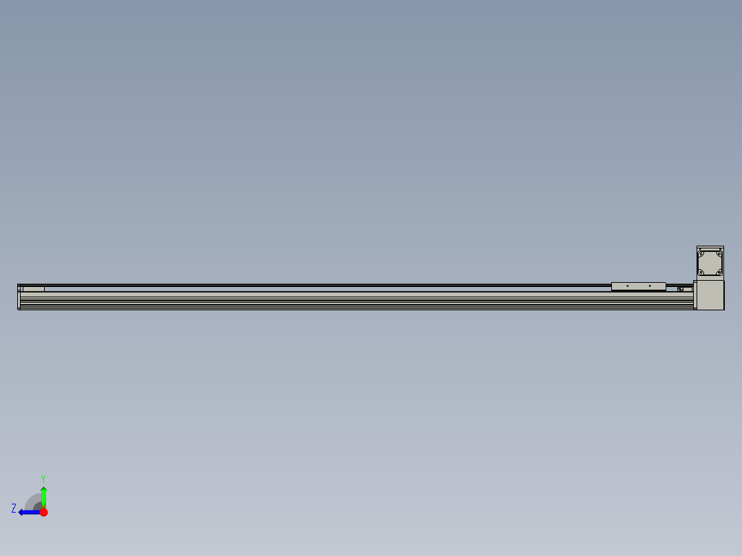 CCTL模组同步带-TL135B-RU-1500右视图