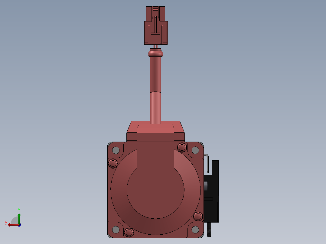 精密模组MY50-T10-750L-BC-P20B-C4-C后视图