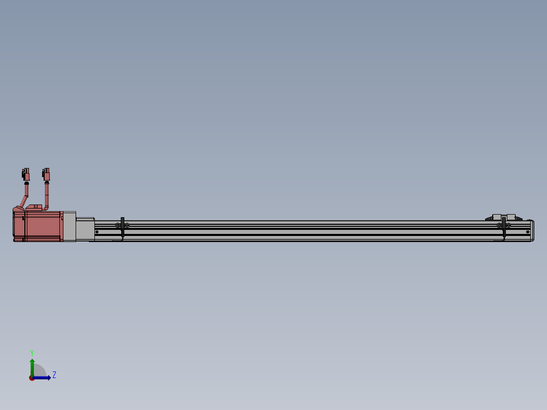 精密模组MY50-T10-750L-BC-P20B-C4-C左视图