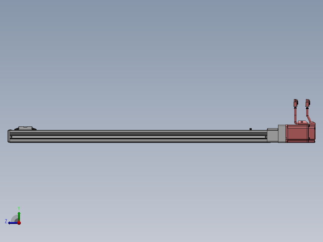 精密模组MY50-T10-750L-BC-P20B-C4-C右视图