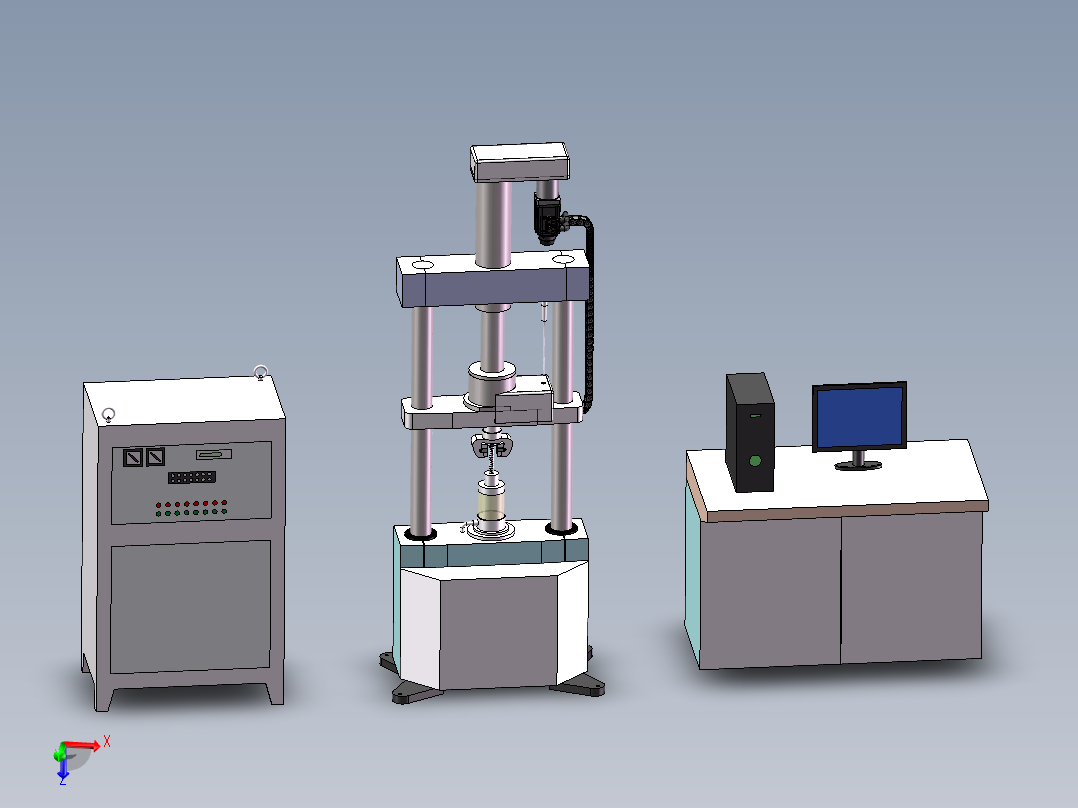 万能压力试验仪