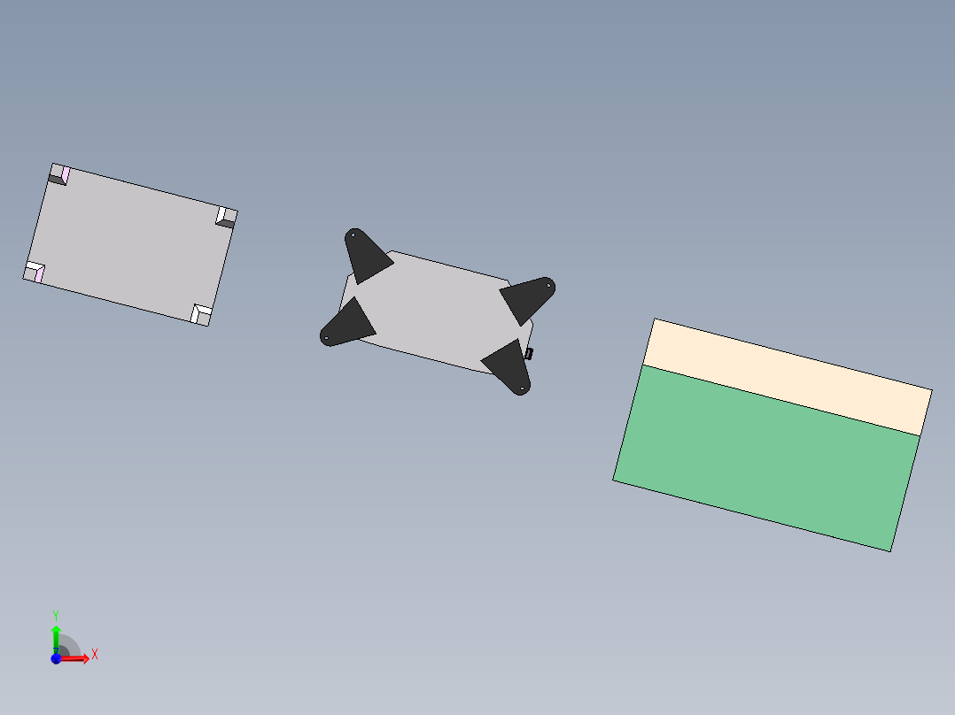 万能压力试验仪前视图