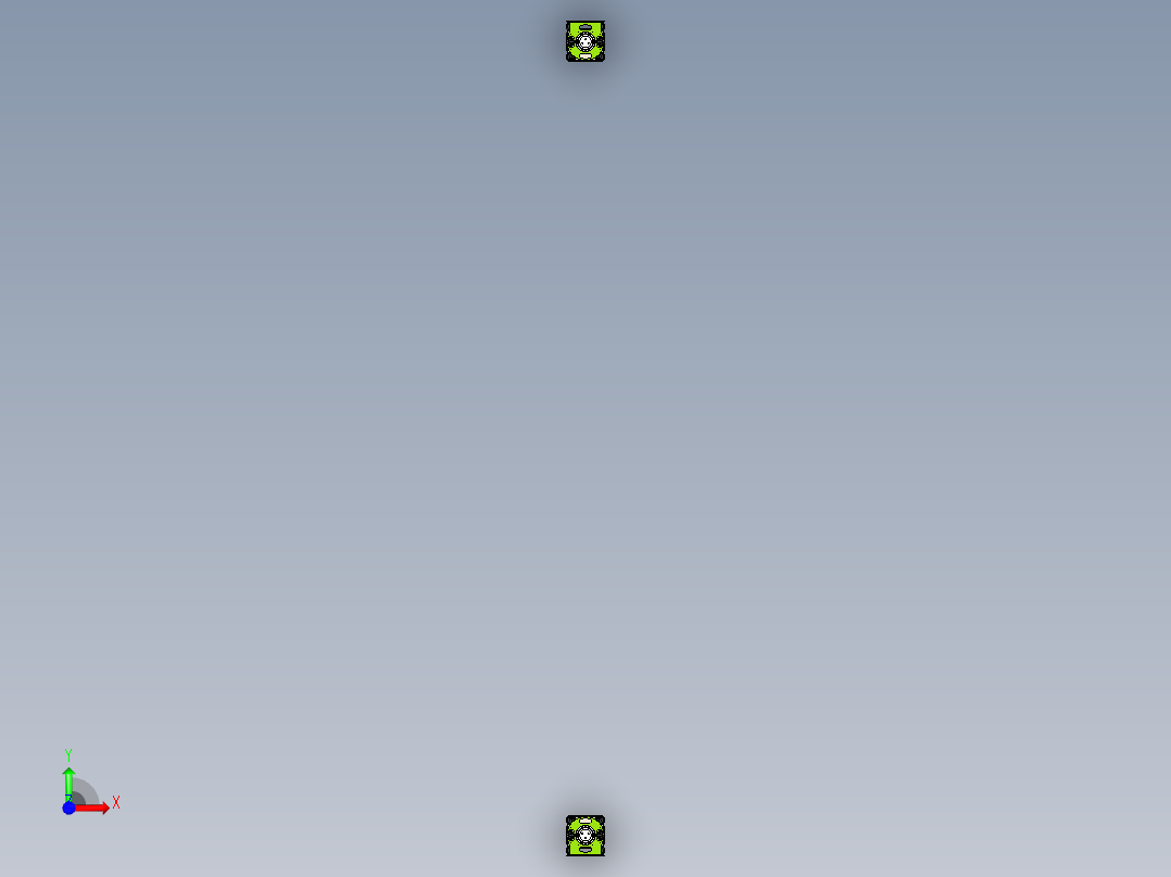 安全_区域传感器H2EL1620_30_30_3D前视图