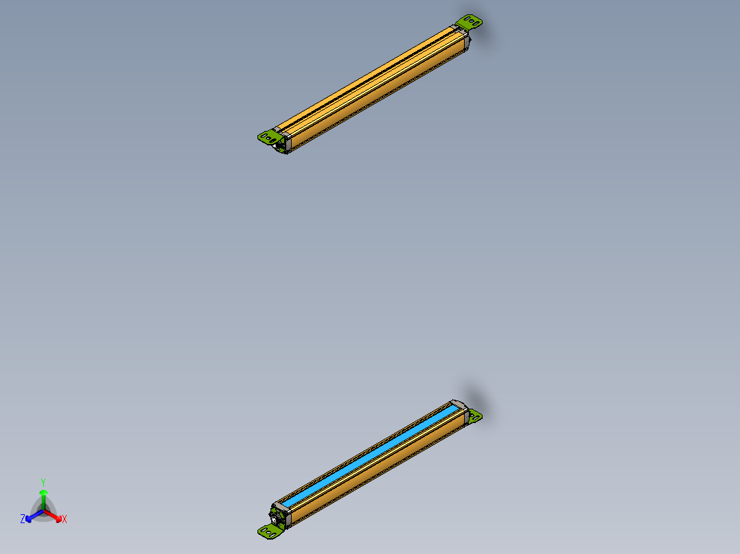 安全_区域传感器H2EL1620_30_30_3D正等轴测图