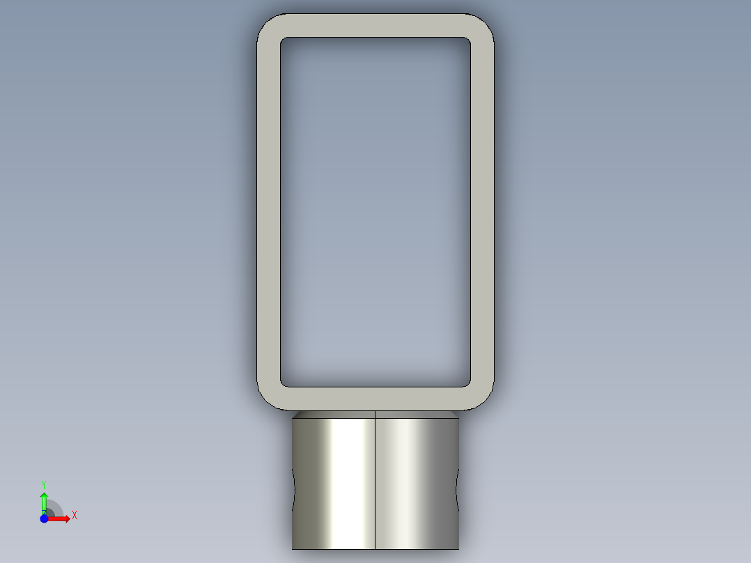 行间中耕机自动种植机前视图