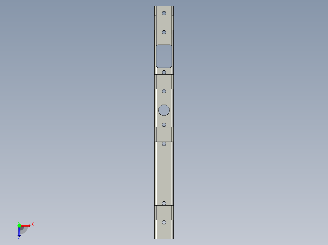 行间中耕机自动种植机俯视图