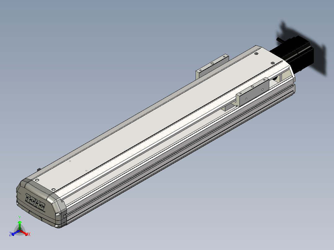 Toyo东佑达直线模组-ETH13-500-BC-200W