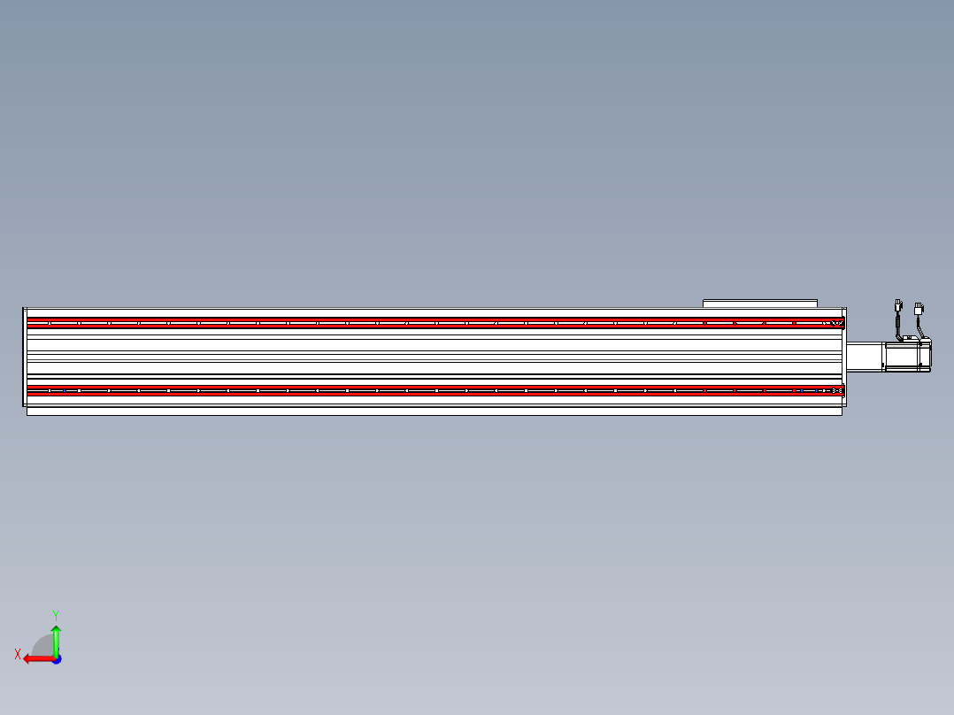 威洛博QF20-Lxx-C-S1320-BC-ZP40-C3后视图