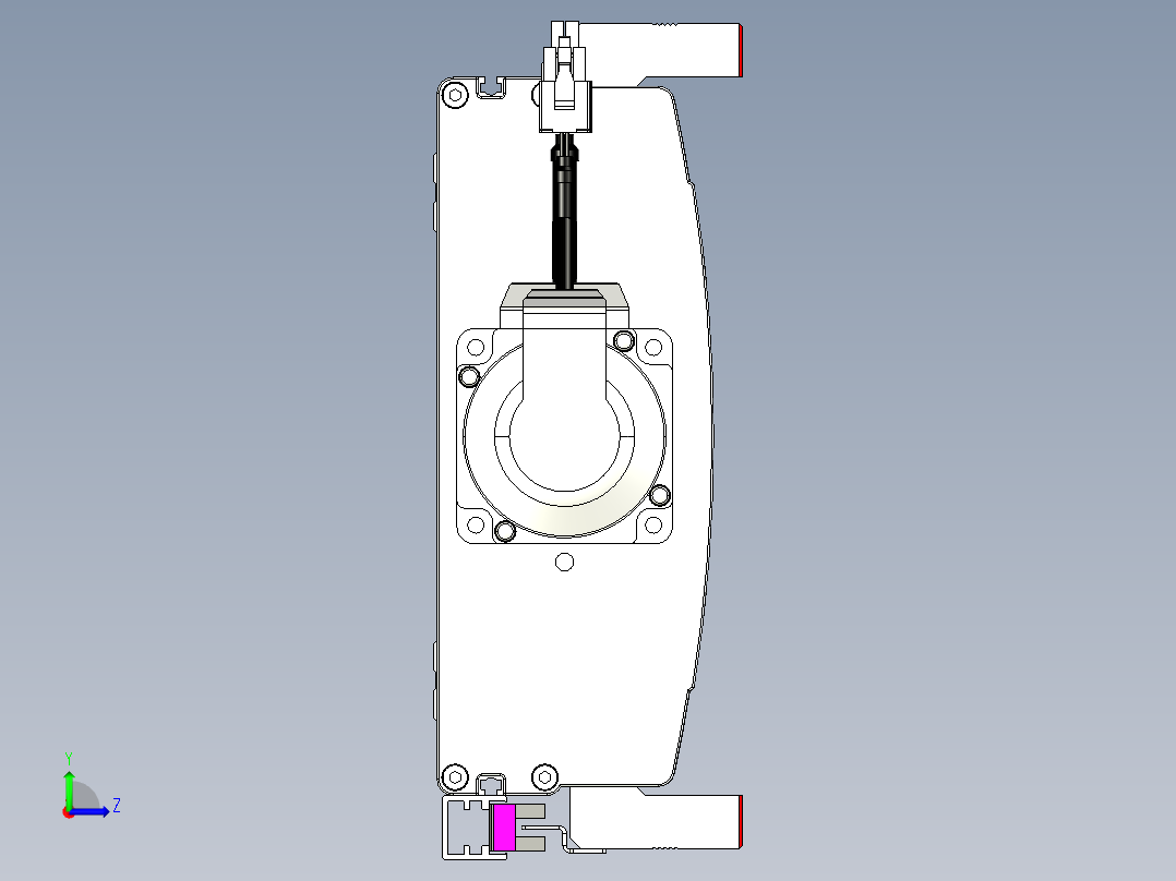 威洛博QF20-Lxx-C-S1320-BC-ZP40-C3左视图