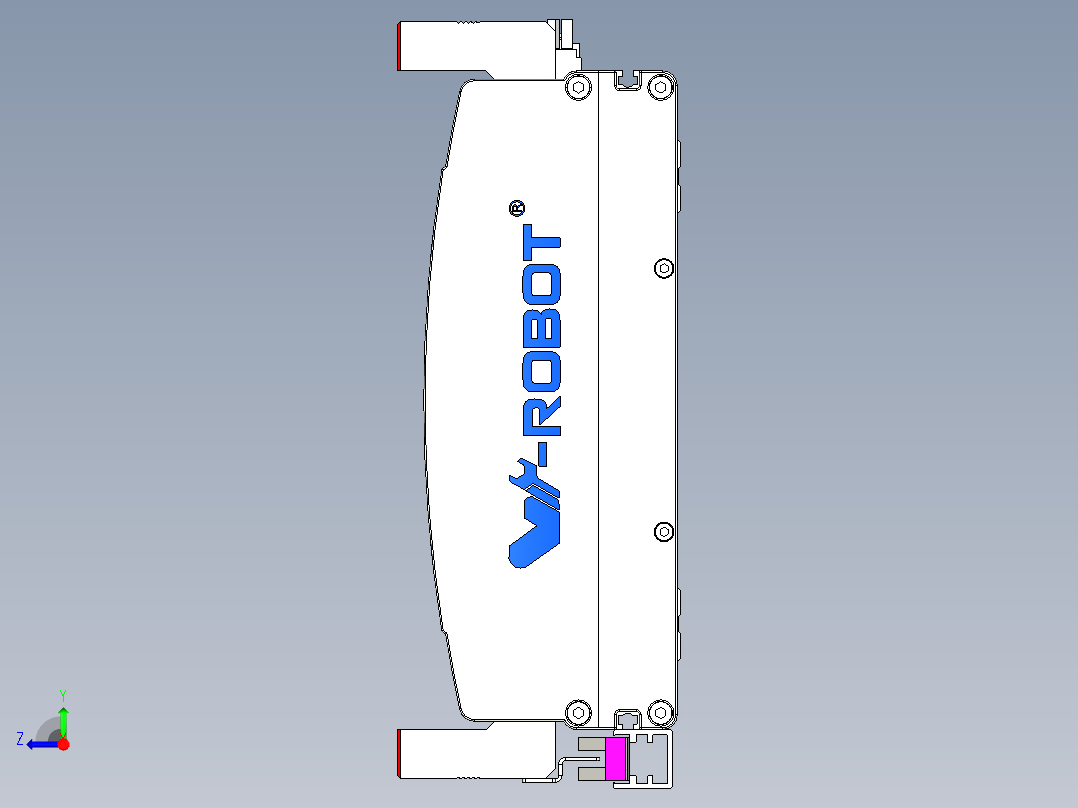 威洛博QF20-Lxx-C-S1320-BC-ZP40-C3右视图