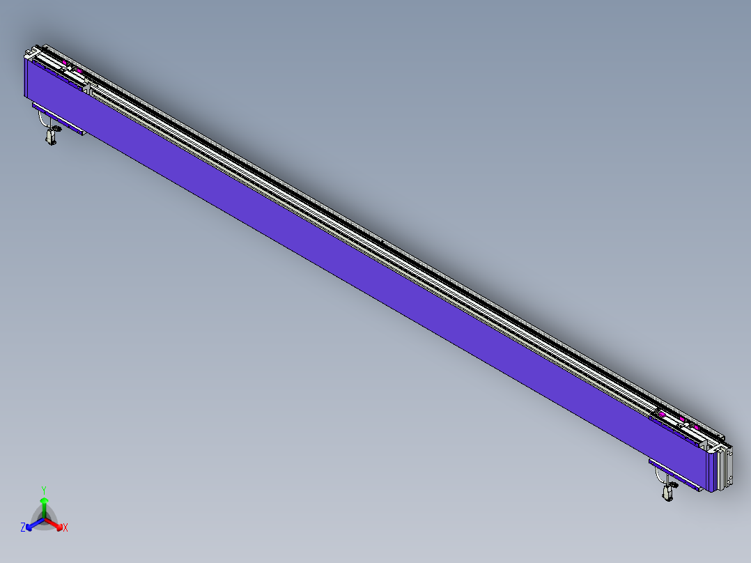 威洛博VL系列直线电机模组-2VL14S3-S2350