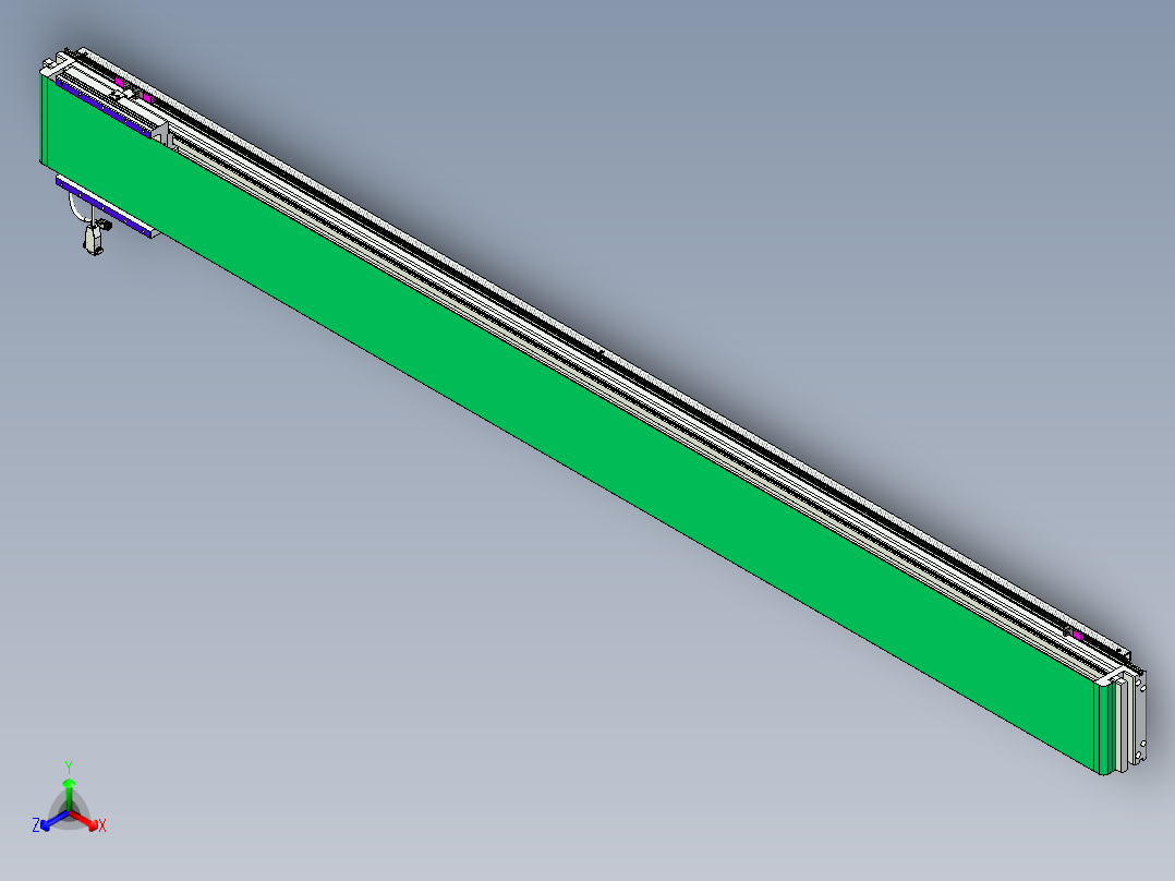 威洛博VL系列直线电机模组-VL17E3-S2050
