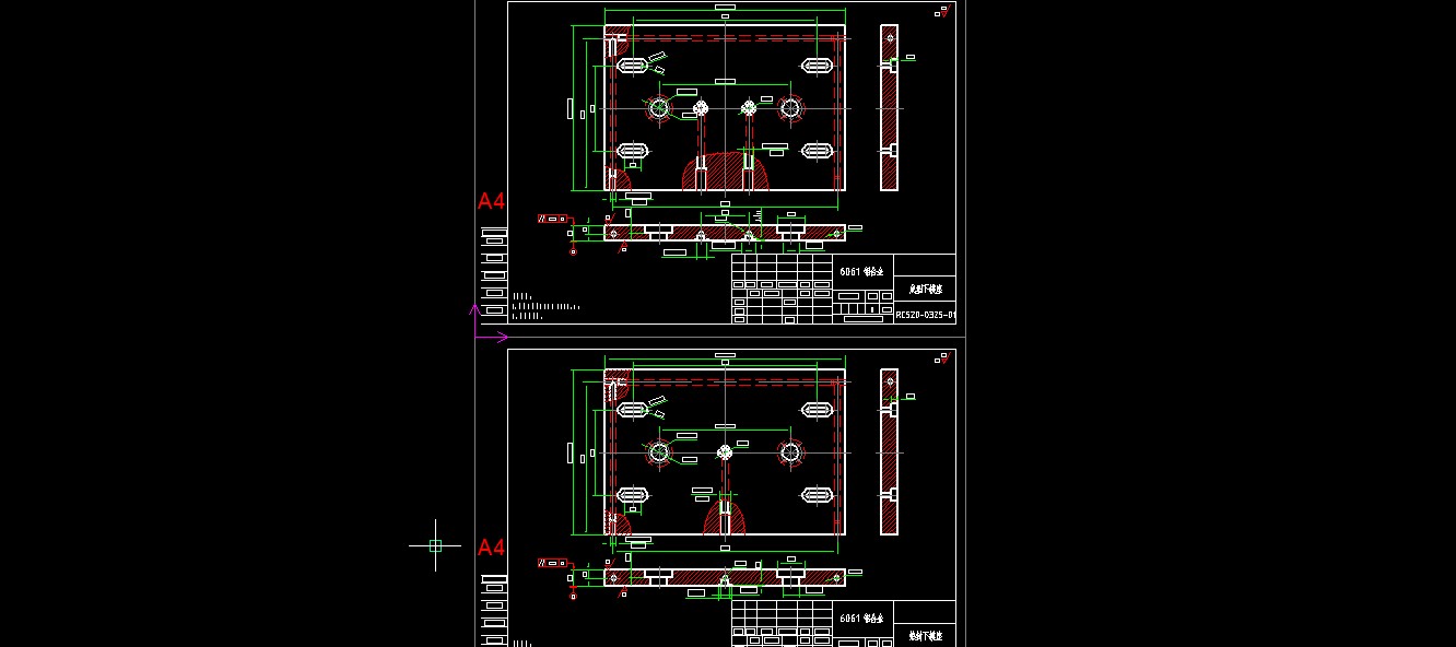 520全自动连续拉伸膜真空包装机图纸519915===2000