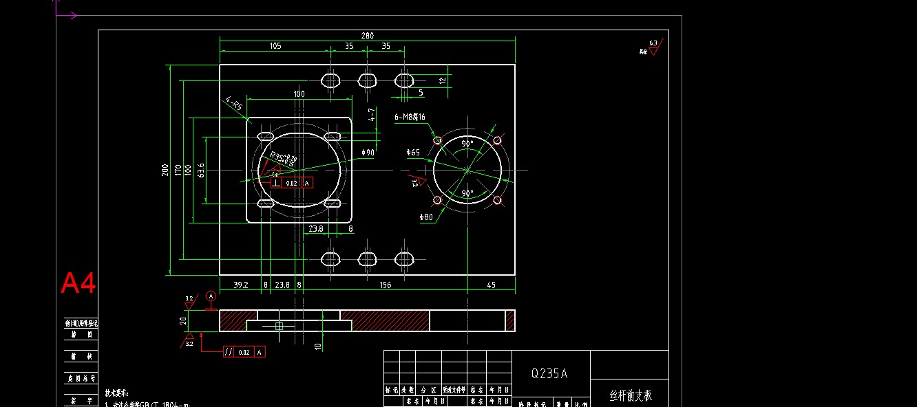 520全自动连续拉伸膜真空包装机图纸519915===2000