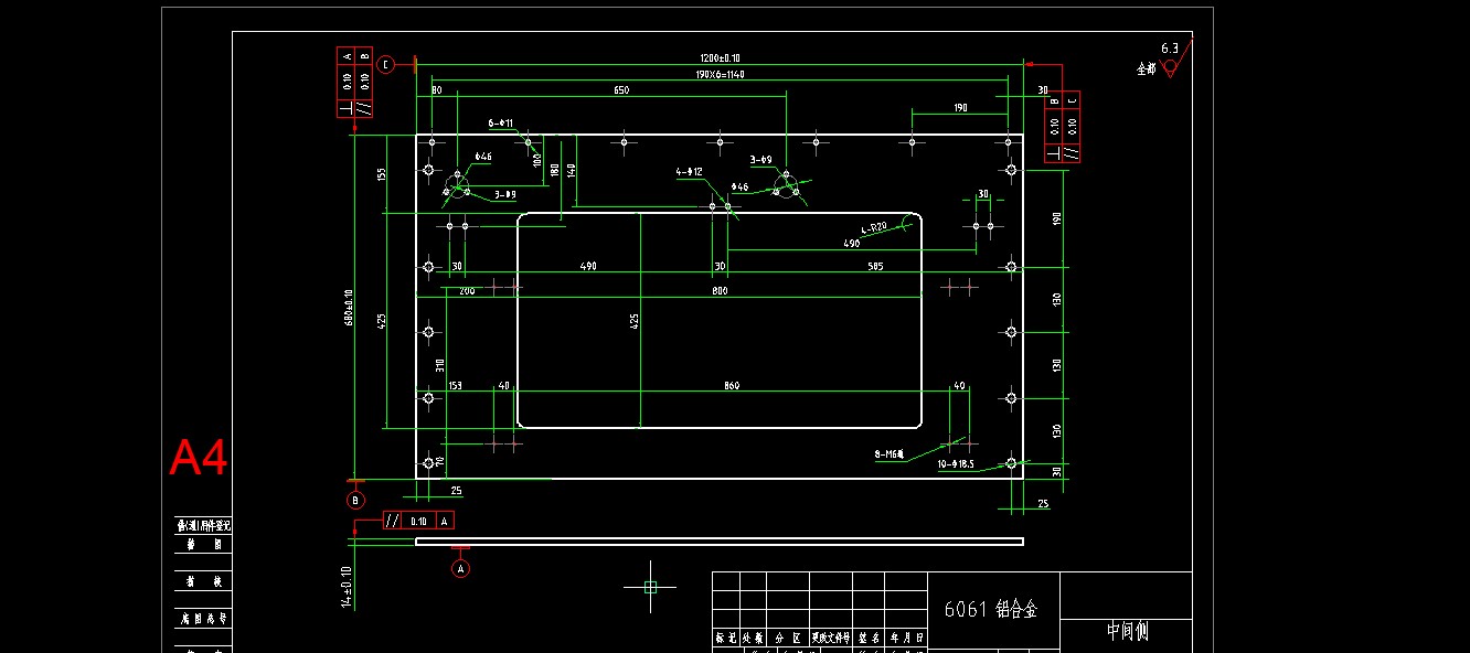 520全自动连续拉伸膜真空包装机图纸519915===2000