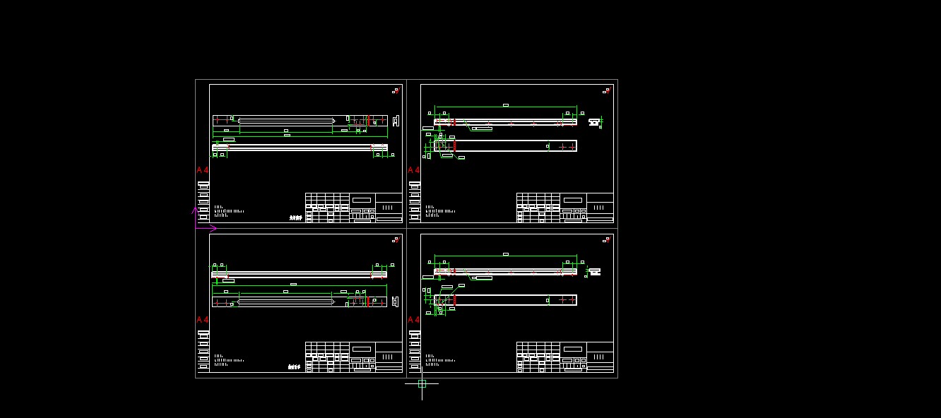520全自动连续拉伸膜真空包装机图纸519915===2000